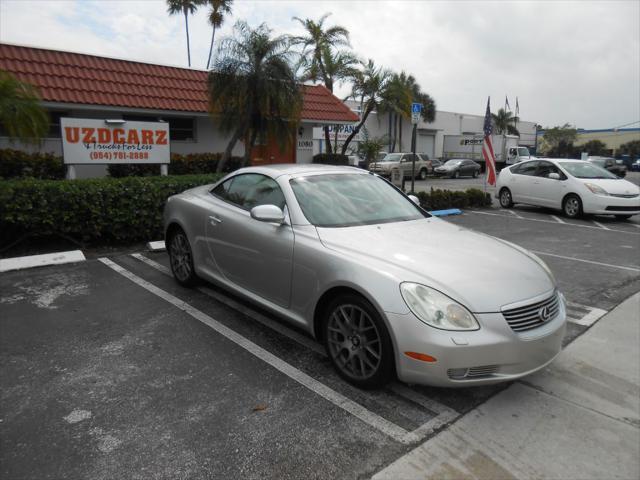 used 2002 Lexus SC 430 car, priced at $9,778