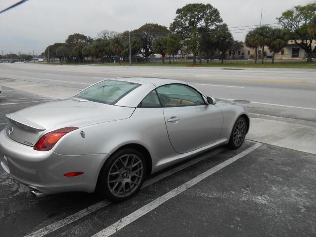 used 2002 Lexus SC 430 car, priced at $9,778