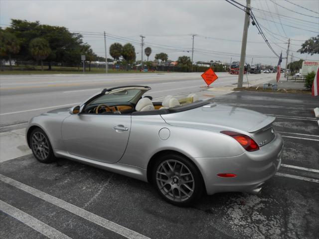 used 2002 Lexus SC 430 car, priced at $9,778