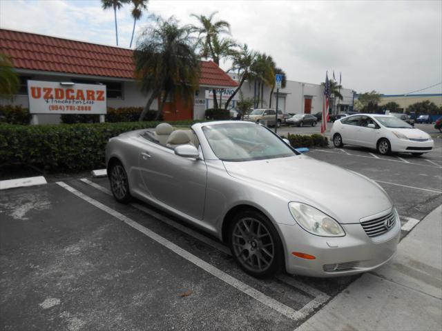 used 2002 Lexus SC 430 car, priced at $9,778