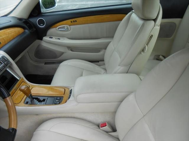 used 2002 Lexus SC 430 car, priced at $9,778