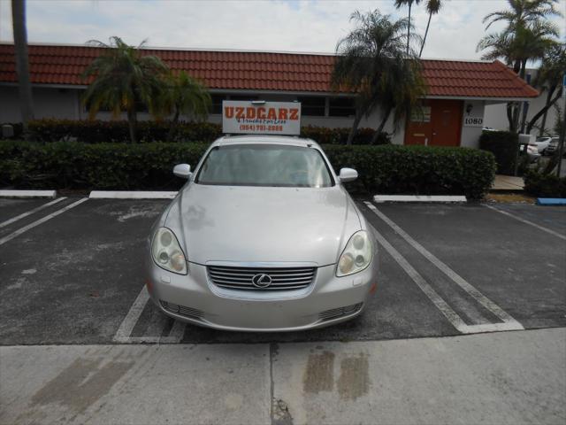 used 2002 Lexus SC 430 car, priced at $9,778