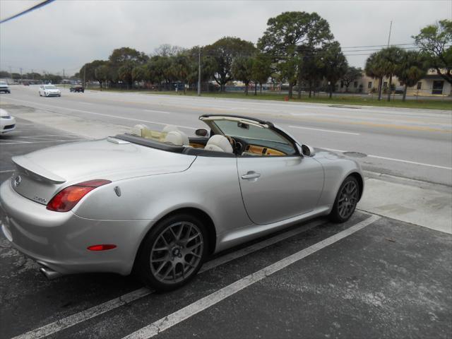 used 2002 Lexus SC 430 car, priced at $9,778