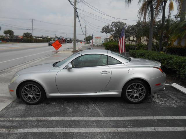 used 2002 Lexus SC 430 car, priced at $9,778