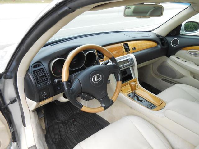 used 2002 Lexus SC 430 car, priced at $9,778