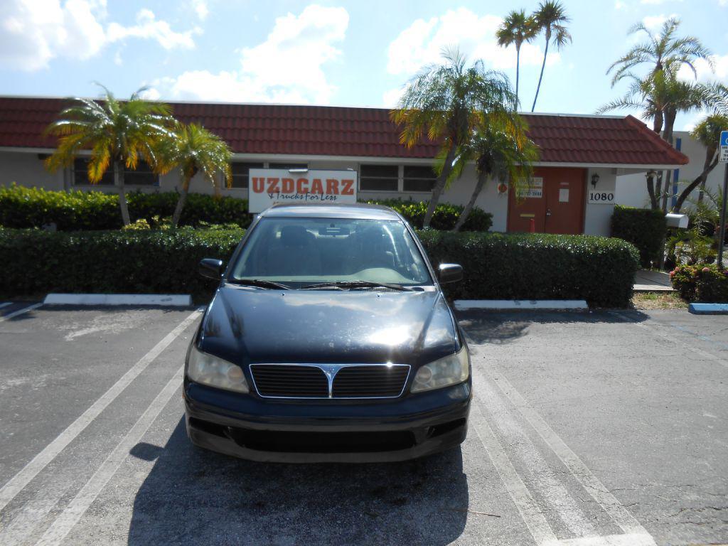 used 2003 Mitsubishi Lancer car, priced at $2,998