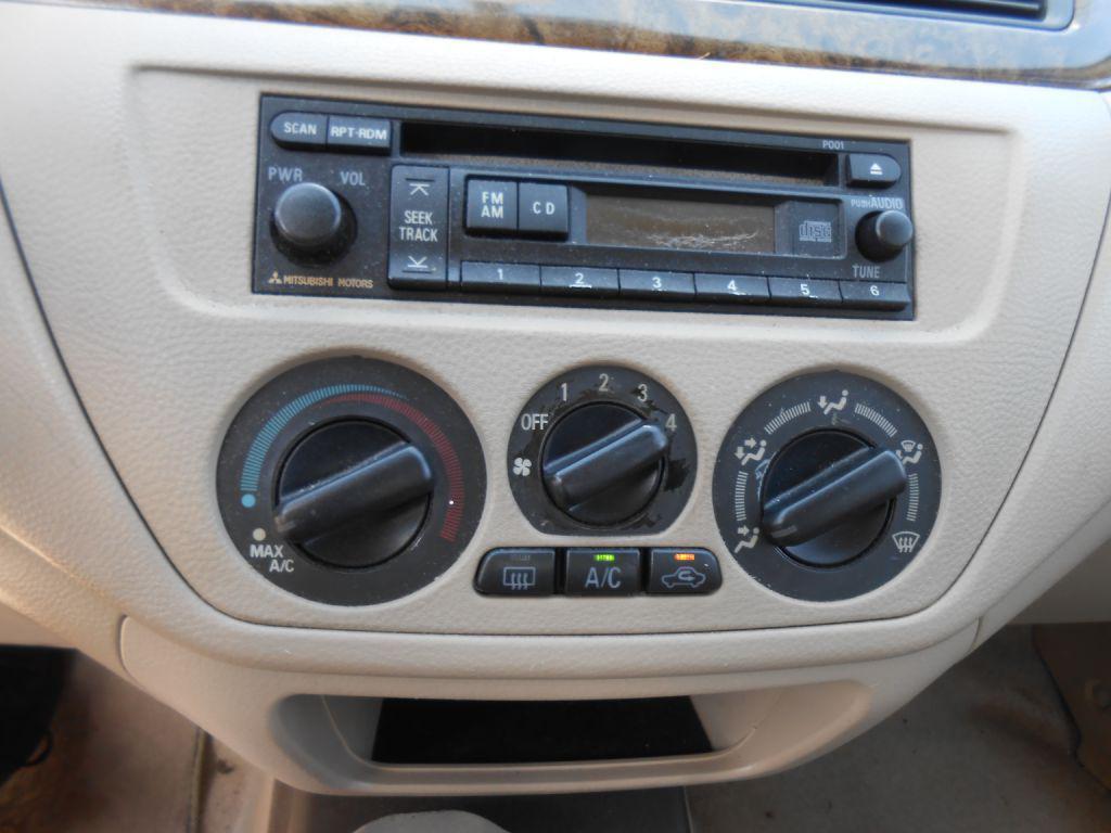 used 2003 Mitsubishi Lancer car, priced at $2,998