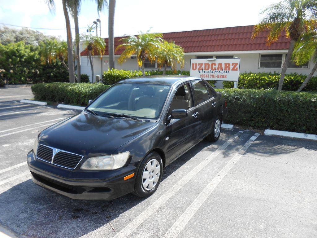 used 2003 Mitsubishi Lancer car, priced at $2,998