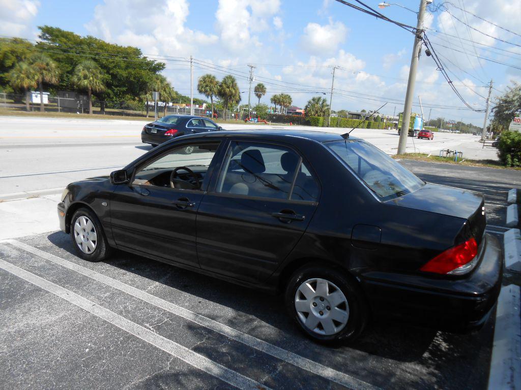 used 2003 Mitsubishi Lancer car, priced at $2,998