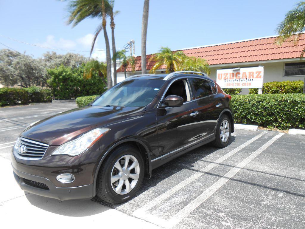 used 2008 INFINITI EX35 car, priced at $6,977