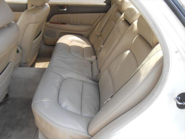 used 1999 Lexus LS 400 car, priced at $6,488