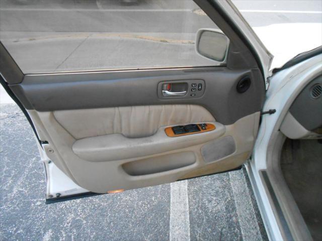 used 1999 Lexus LS 400 car, priced at $6,488