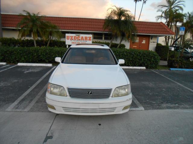 used 1999 Lexus LS 400 car, priced at $6,488