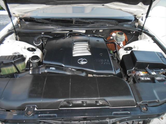 used 1999 Lexus LS 400 car, priced at $6,488