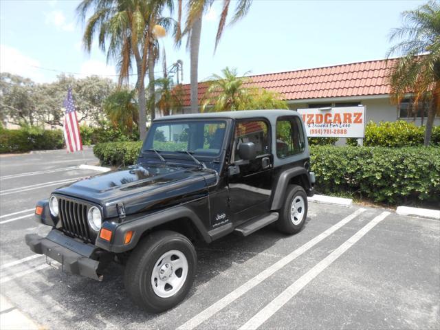 used 2004 Jeep Wrangler car, priced at $9,888