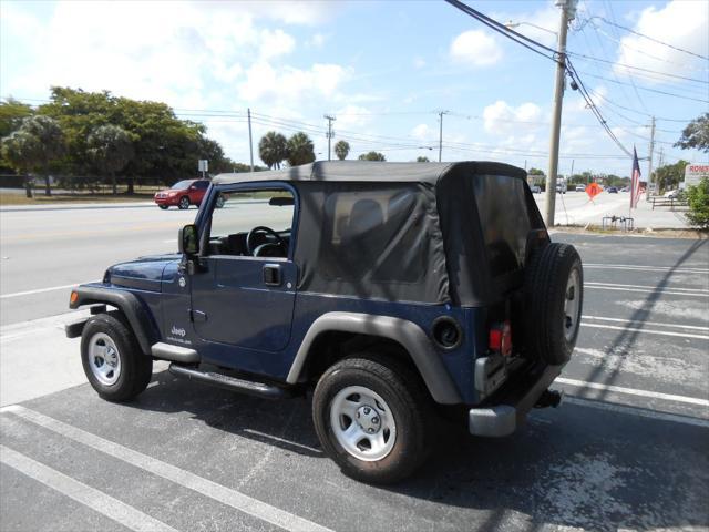 used 2005 Jeep Wrangler car, priced at $9,788