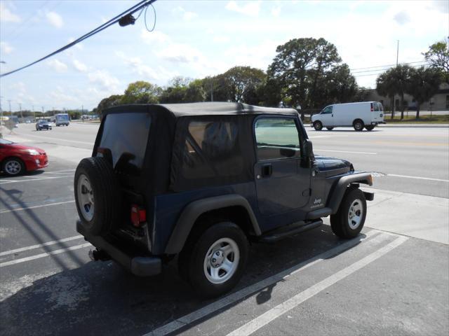 used 2005 Jeep Wrangler car, priced at $9,788