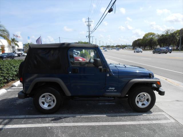 used 2005 Jeep Wrangler car, priced at $9,788