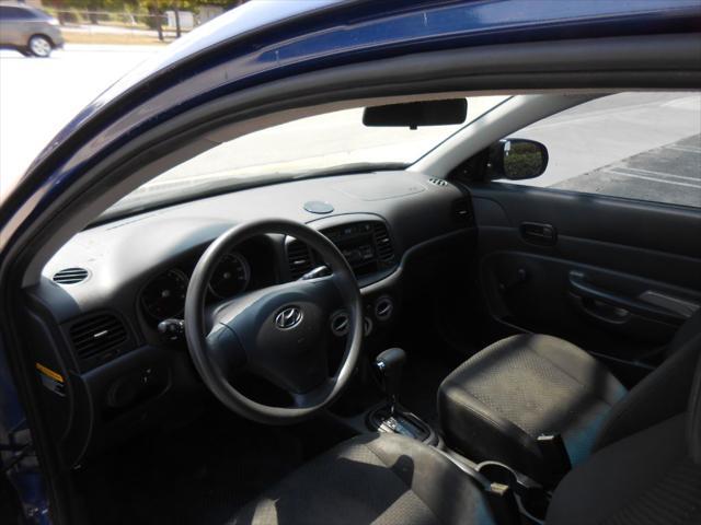 used 2010 Hyundai Accent car, priced at $4,459
