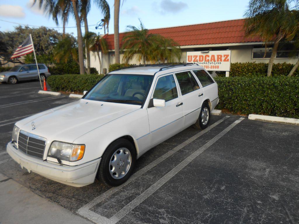 used 1994 Mercedes-Benz E-Class car, priced at $4,990