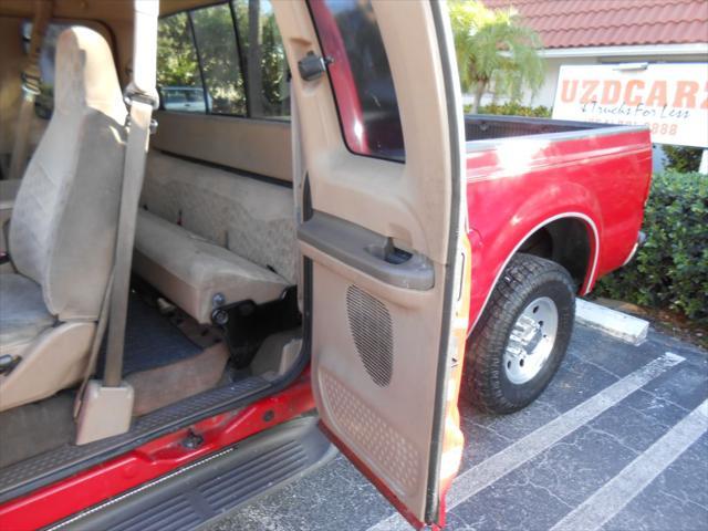 used 1999 Ford F-250 car, priced at $4,888