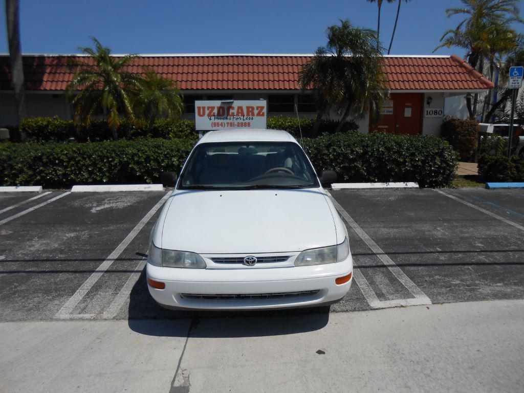 used 1997 Toyota Corolla car, priced at $3,999