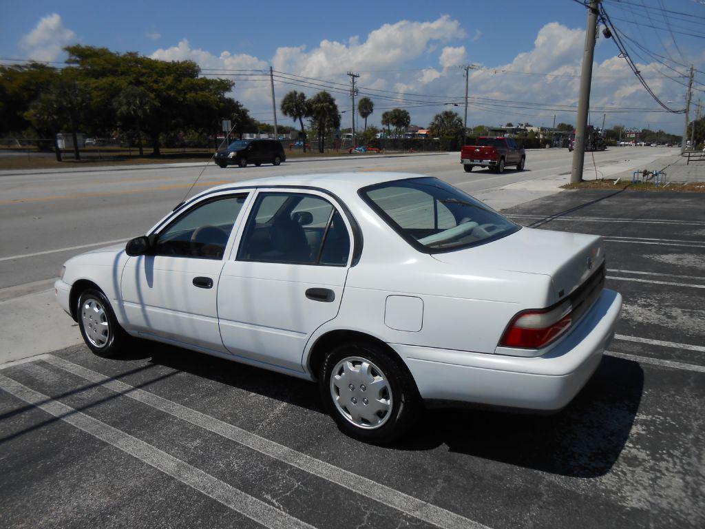 used 1997 Toyota Corolla car, priced at $3,999