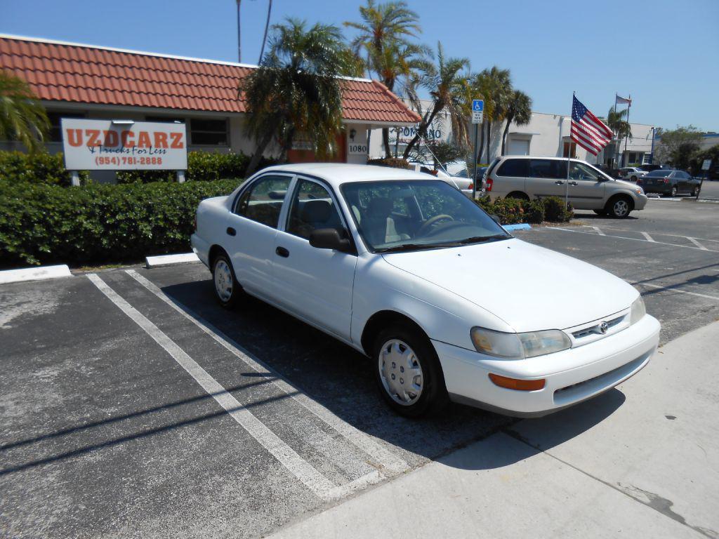 used 1997 Toyota Corolla car, priced at $3,999