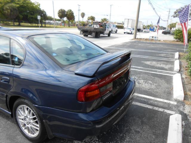 used 2004 Subaru Legacy car, priced at $4,398
