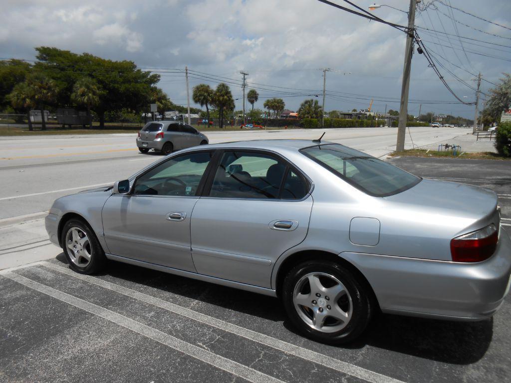 used 2003 Acura TL car, priced at $5,688