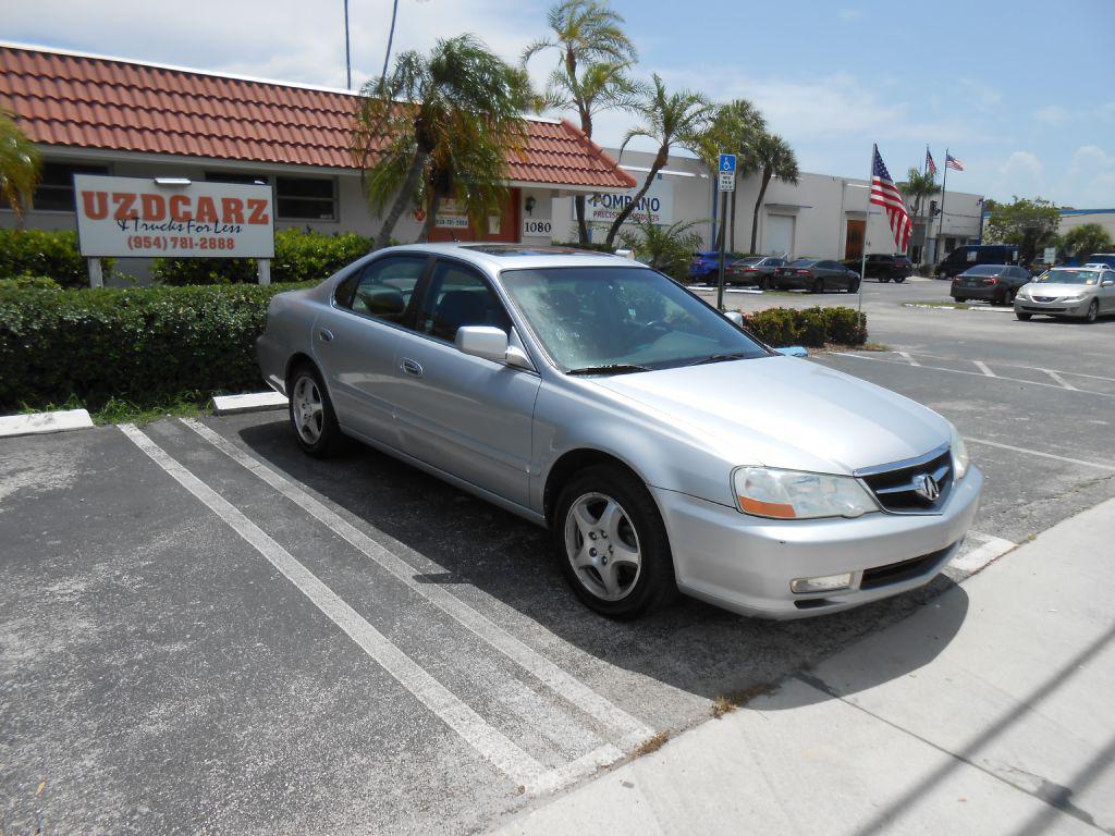 used 2003 Acura TL car, priced at $5,688