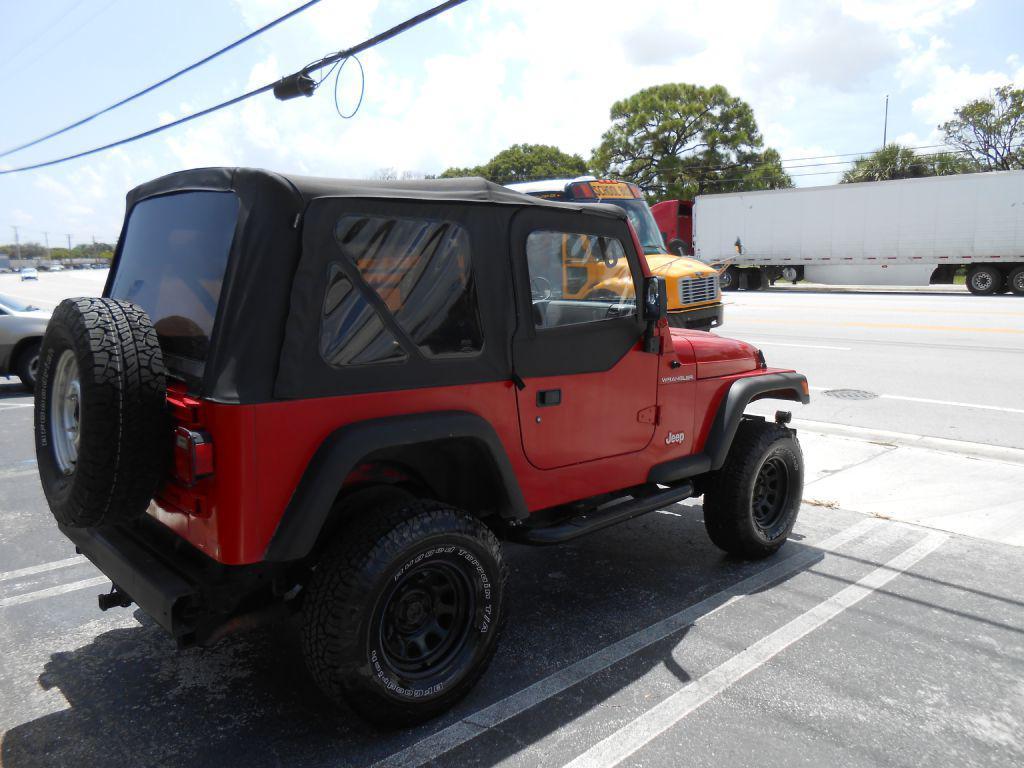 used 1998 Jeep Wrangler car, priced at $8,897