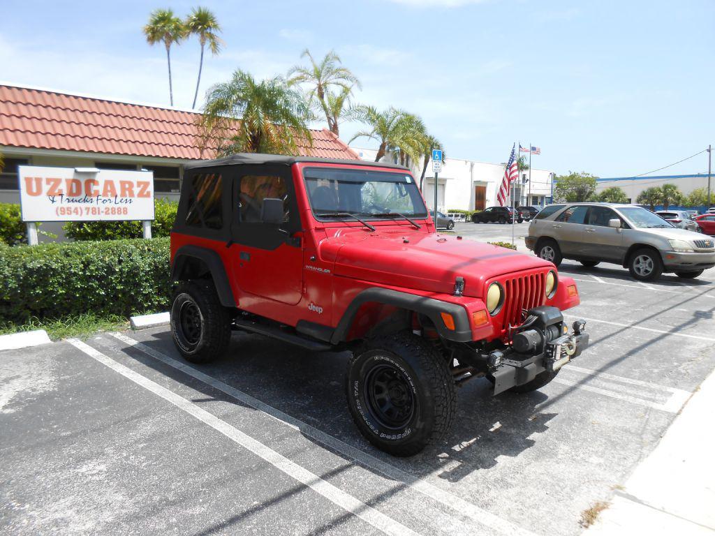 used 1998 Jeep Wrangler car, priced at $8,897