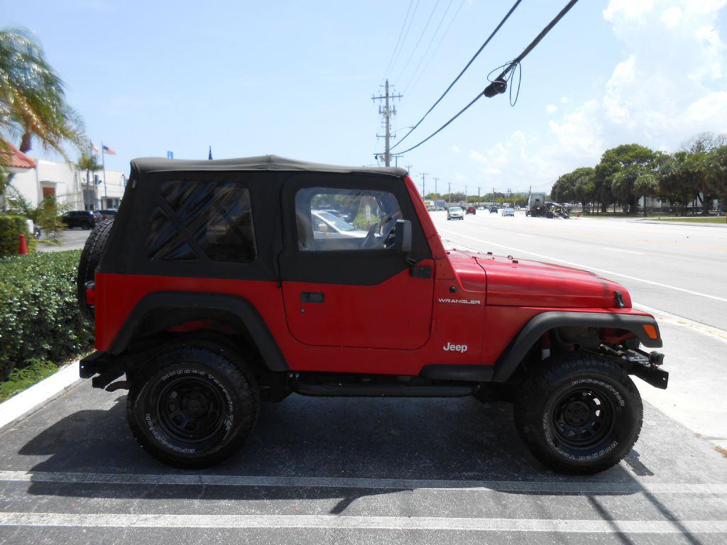 used 1998 Jeep Wrangler car, priced at $8,897