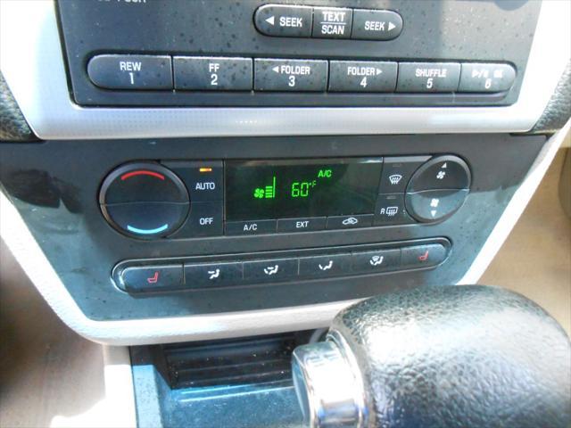 used 2009 Mercury Milan car, priced at $4,999