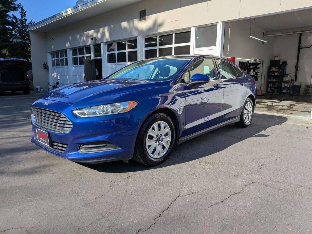 used 2014 Ford Fusion car, priced at $9,500