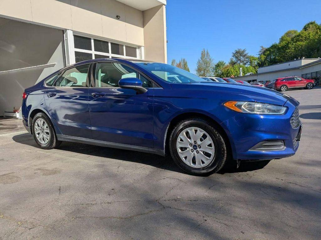 used 2014 Ford Fusion car, priced at $9,500