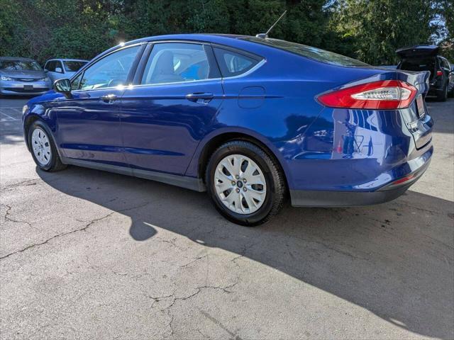 used 2014 Ford Fusion car, priced at $9,500