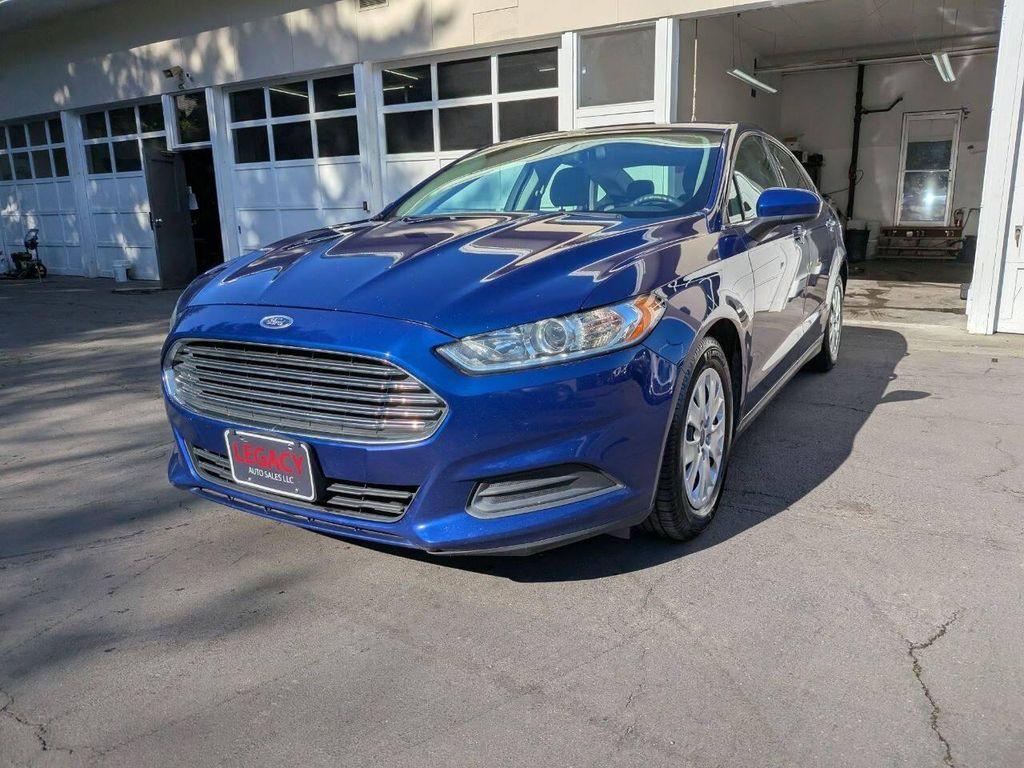 used 2014 Ford Fusion car, priced at $9,500