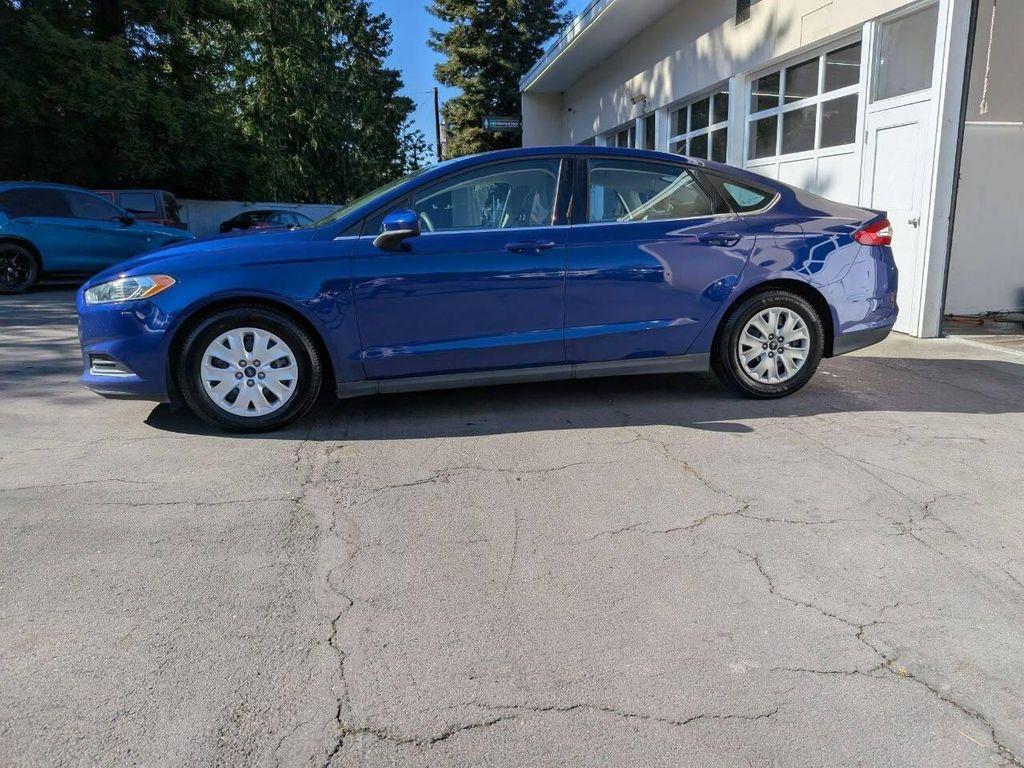 used 2014 Ford Fusion car, priced at $9,500