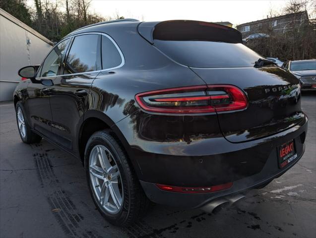 used 2016 Porsche Macan car, priced at $23,998