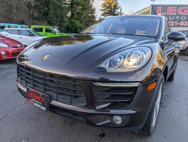 used 2016 Porsche Macan car, priced at $27,500