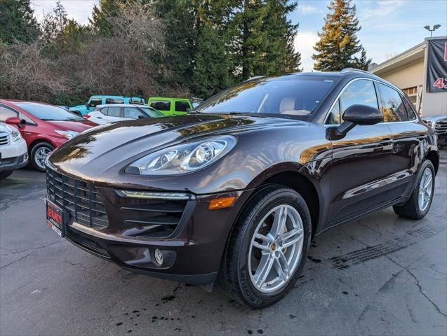 used 2016 Porsche Macan car, priced at $27,500