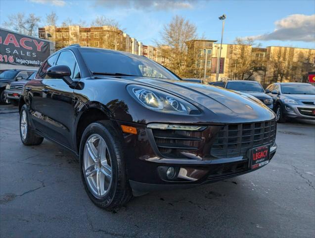 used 2016 Porsche Macan car, priced at $27,500