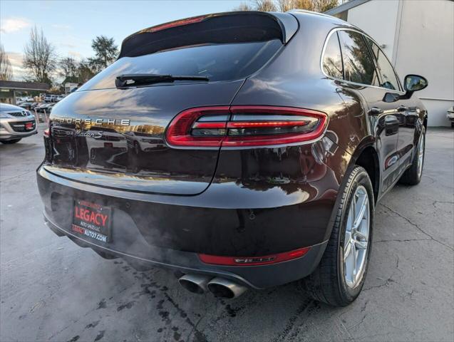 used 2016 Porsche Macan car, priced at $23,998