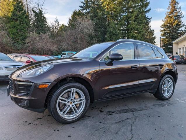 used 2016 Porsche Macan car, priced at $27,500