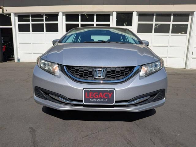 used 2015 Honda Civic car, priced at $11,998