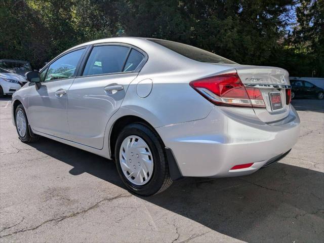 used 2015 Honda Civic car, priced at $11,998