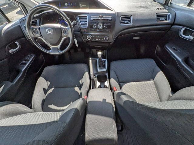 used 2015 Honda Civic car, priced at $11,998