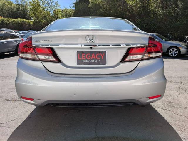used 2015 Honda Civic car, priced at $11,998